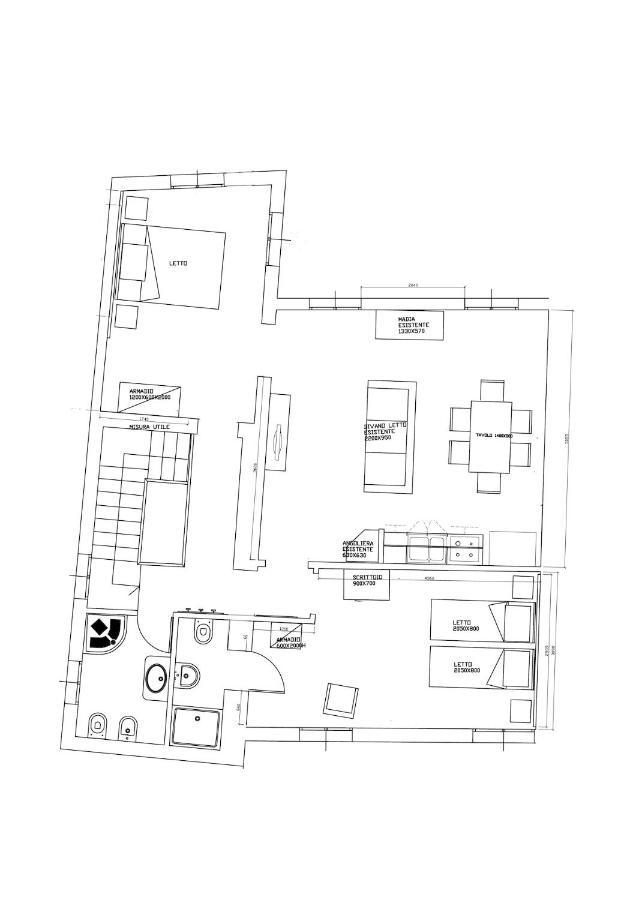 Appartamento Azzurro Two Bathrooms Venezia Esterno foto