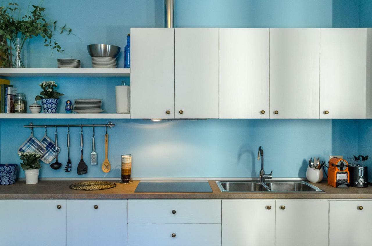 Appartamento Azzurro Two Bathrooms Venezia Esterno foto